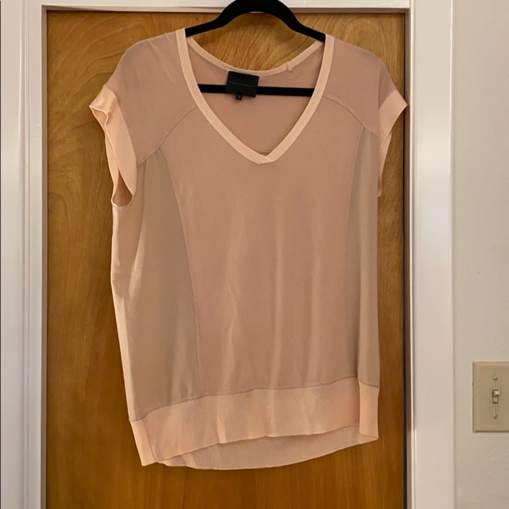 Hotel Particulier light rose pink sweater small